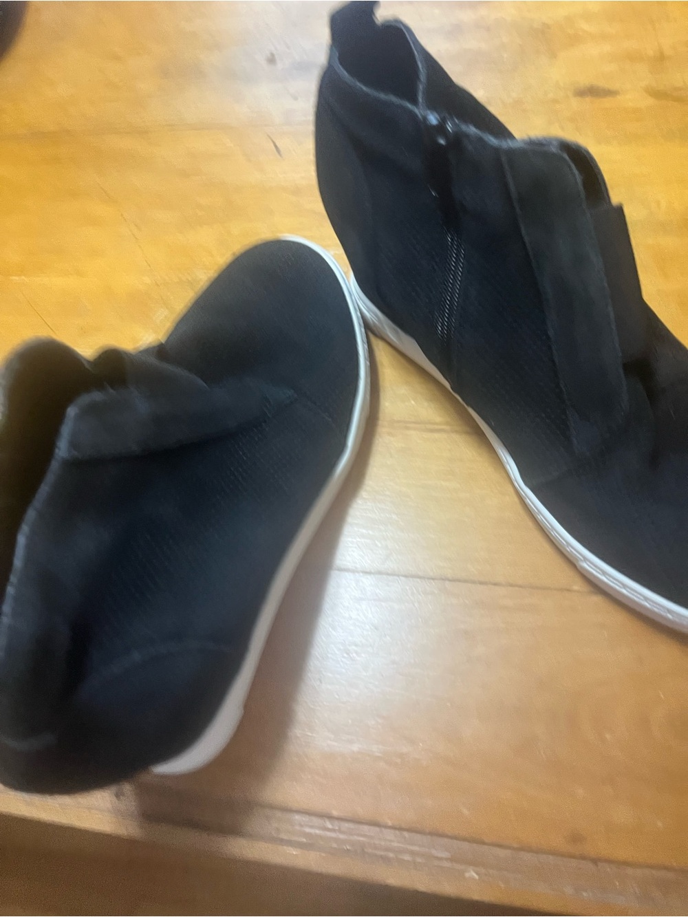 Black womens size 10 steve madden Casual Sneakers